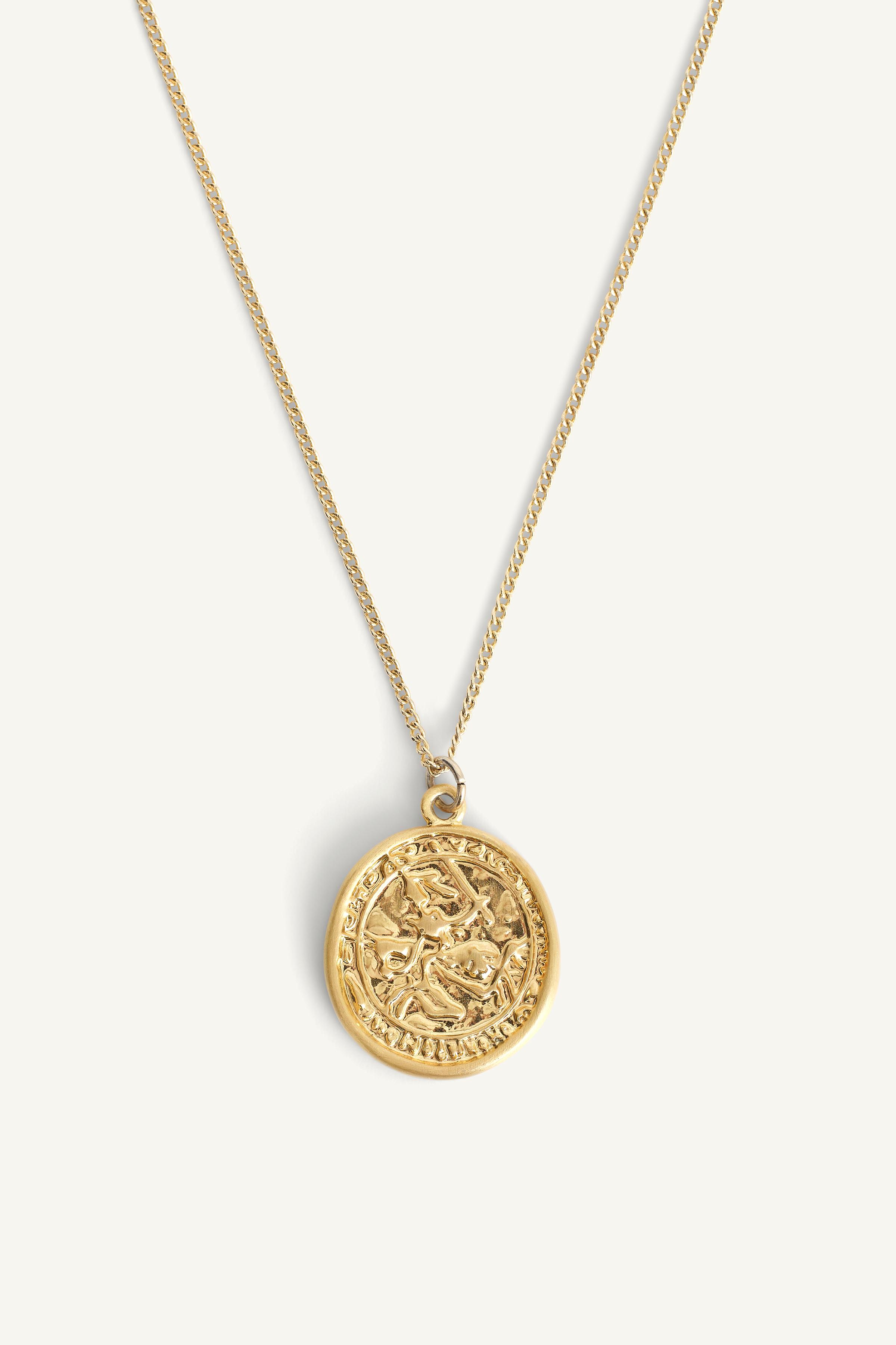LIMITED EDITION ENGRAVED PENDANT CHAIN